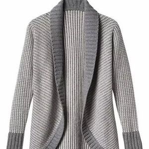 Athleta Heather Gray Cardigan
